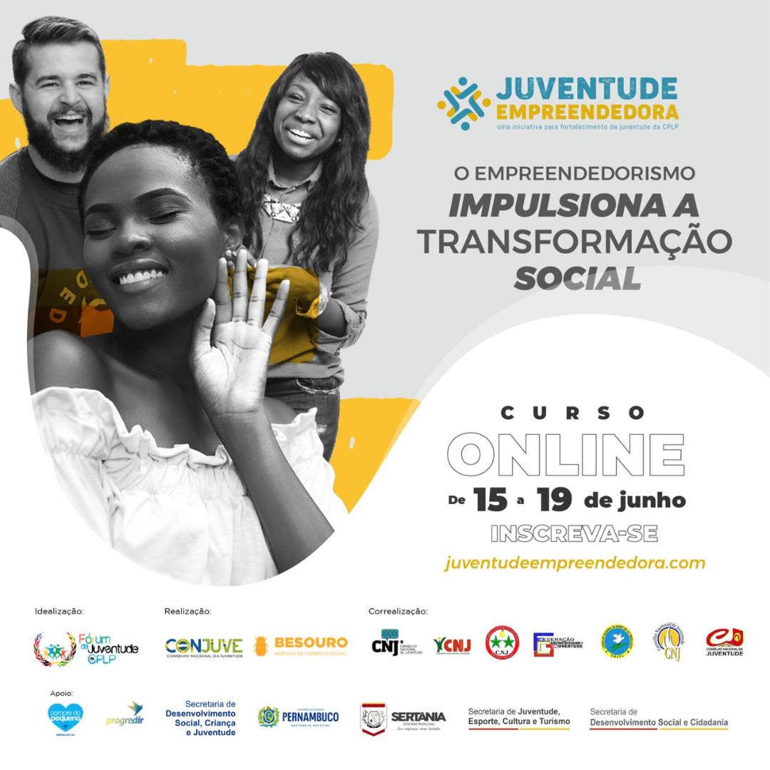 Leia mais sobre o artigo Inscrições para programa ‘Juventude Empreendedora Online’ são prorrogadas