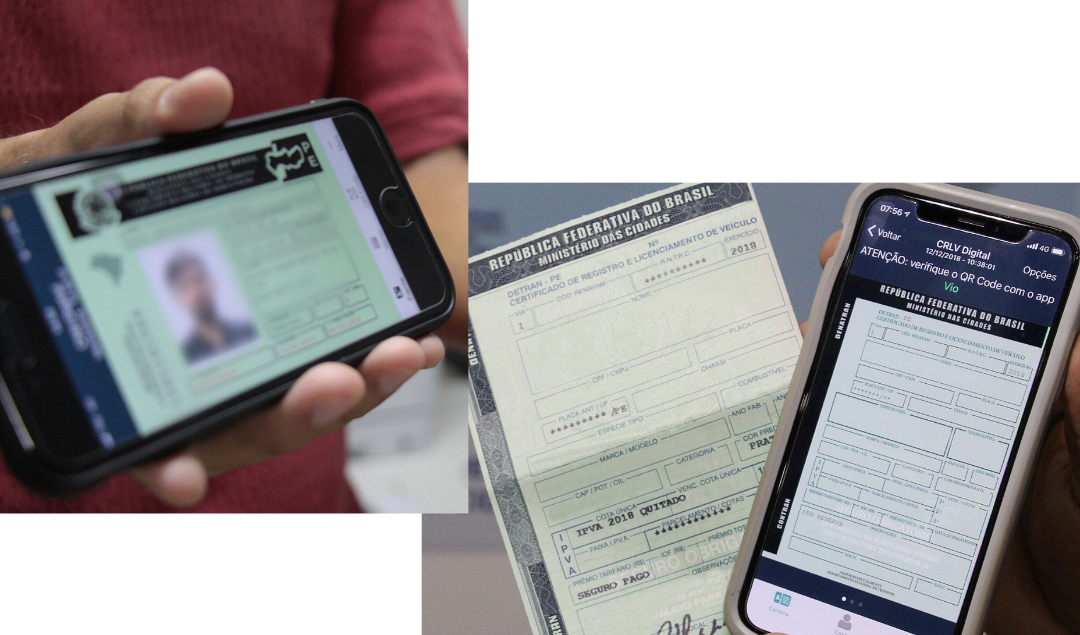 Leia mais sobre o artigo DETRAN adota CNH e CRLV digital para veículos de Pernambuco