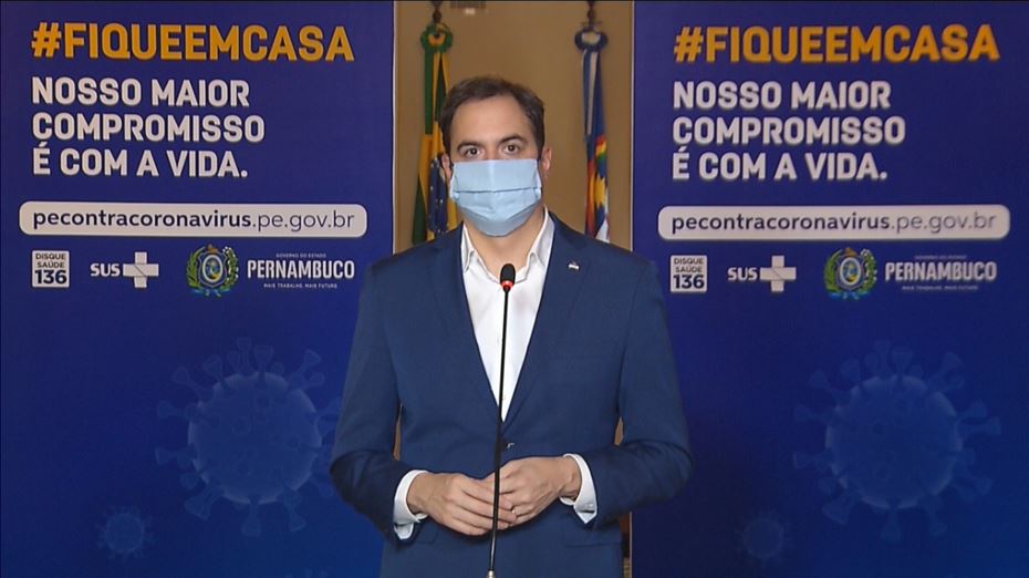 Leia mais sobre o artigo Governador Paulo Câmara anuncia primeiros setores da economia que poderão retomar as atividades