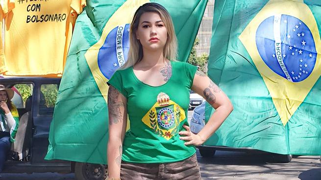 Leia mais sobre o artigo Polícia Federal prende ativista Sara Winter em Brasília