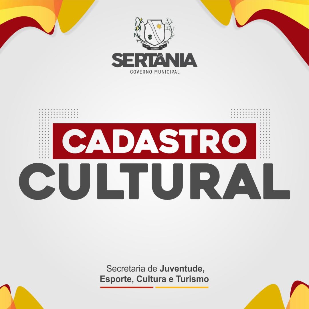 Leia mais sobre o artigo Termina nesta sexta-feira (17) o cadastro dos artistas e produtores culturais de Sertânia