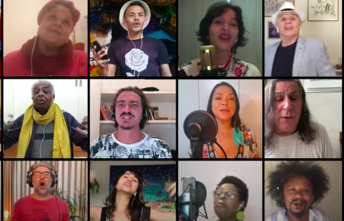 Leia mais sobre o artigo Antônio Nóbrega e Wilson Freire reúnem artistas para canção-manifesto contra o fascismo