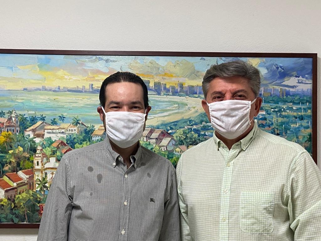 Leia mais sobre o artigo Diogo Moraes e Roberto Asfora fortalecem parceria