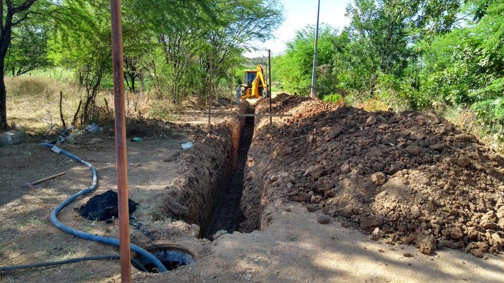 Leia mais sobre o artigo Compesa inicia obra de implantação de esgotamento sanitário em Cedro