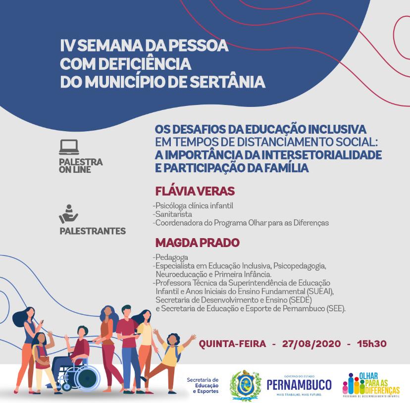 Leia mais sobre o artigo Sertânia debate a educação inclusiva