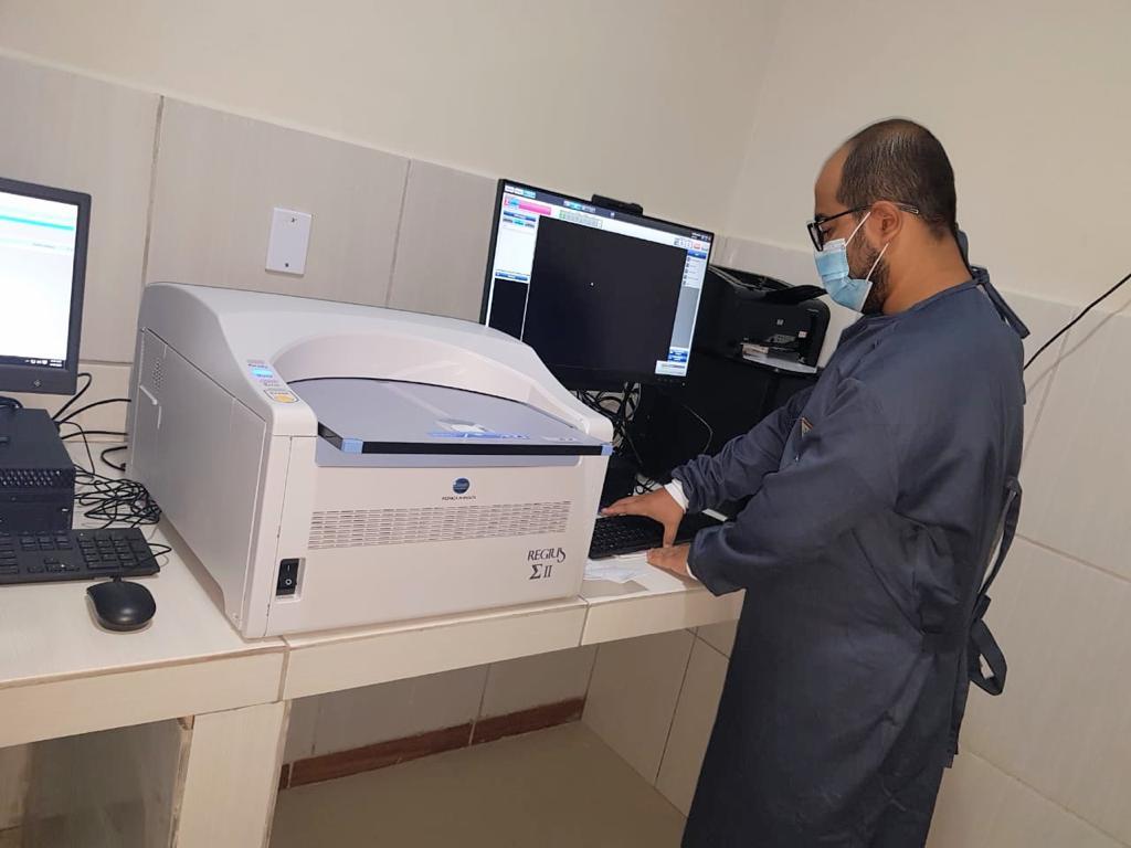 Leia mais sobre o artigo Raio-X do Hospital de Sertânia está em pleno funcionamento