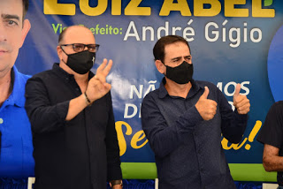 Leia mais sobre o artigo Luiz Abel e André Gígio têm candidaturas homologadas em Sertânia