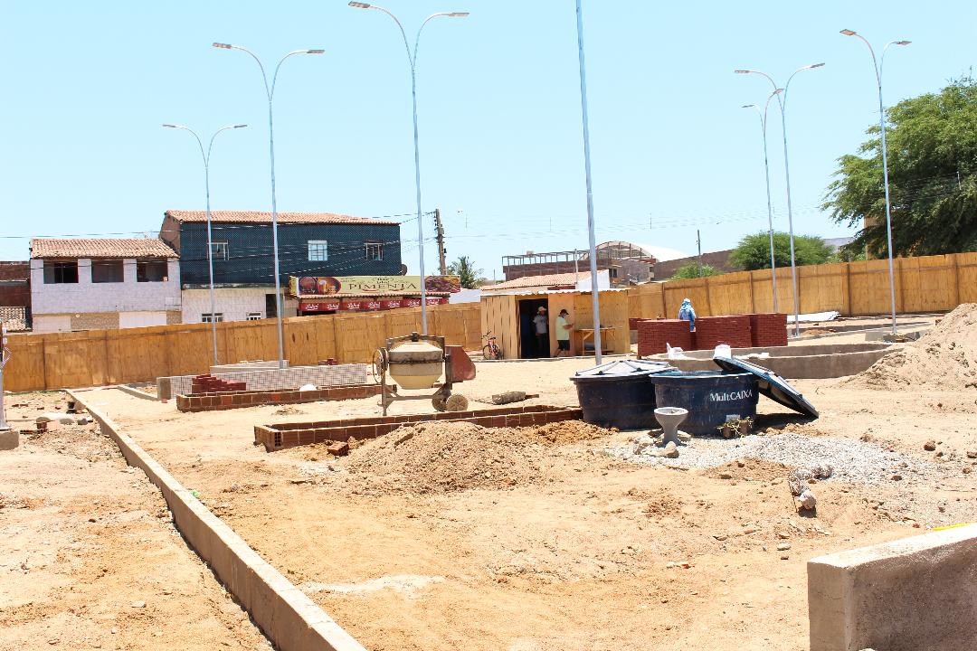 Leia mais sobre o artigo Sertânia ganhará mais uma praça pública