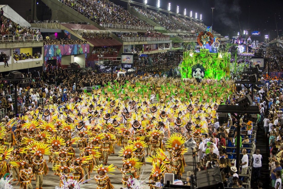 Leia mais sobre o artigo Escolas de samba do Rio decidem pelo adiamento do desfile de carnaval