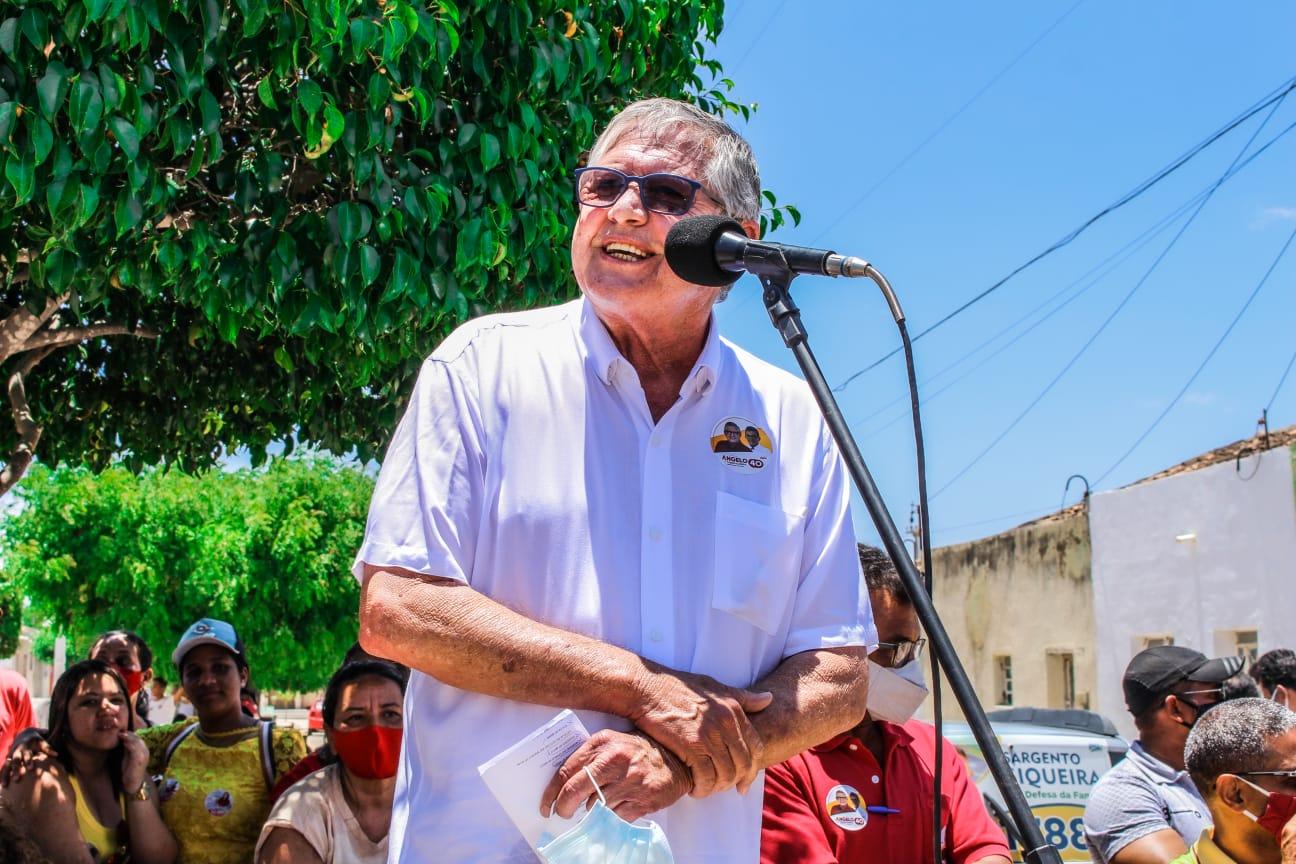 Leia mais sobre o artigo Ângelo Ferreira implantará sistema de videomonitoramento por câmeras em Sertânia