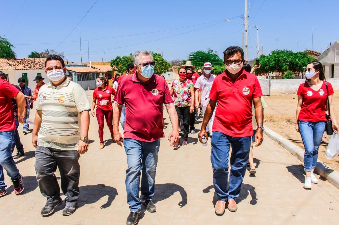 Leia mais sobre o artigo Ângelo Ferreira: “Nosso compromisso é com o povo e o trabalho não pode parar”