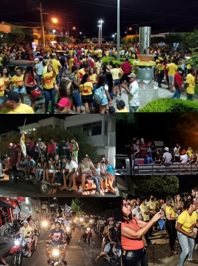 Leia mais sobre o artigo MP ingressa com ação e diz que eventos em Afogados e Iguaracy são “competição pra ver quem expõe ao risco ou mata mais”