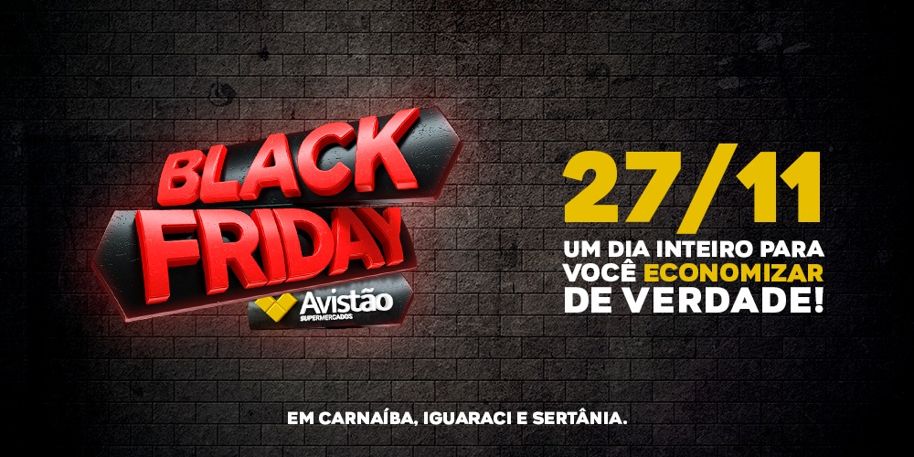 Leia mais sobre o artigo As ofertas de Black Friday estão a todo vapor na Rede Avistão!
