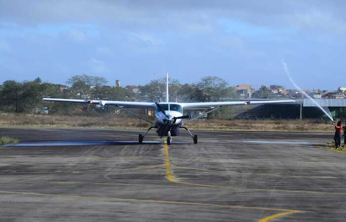 Leia mais sobre o artigo Mesmo com pandemia, aeroportos de Caruaru e Serra Talhada receberam mais de 1.400 passageiros no primeiro mês de operação