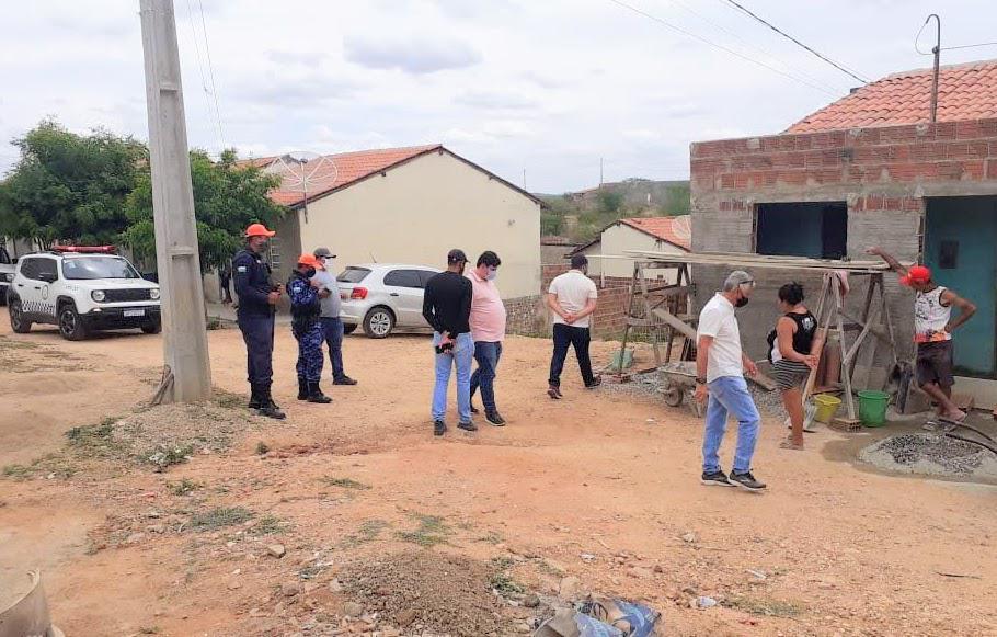 Leia mais sobre o artigo Sertânia terá equipe da prefeitura para inibir construções irregulares