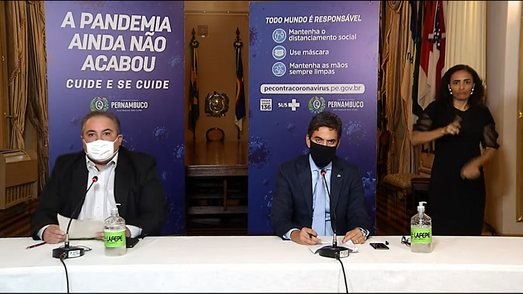 Leia mais sobre o artigo Bares e restaurantes terão público limitado a 300 pessoas a partir deste sábado em Pernambuco