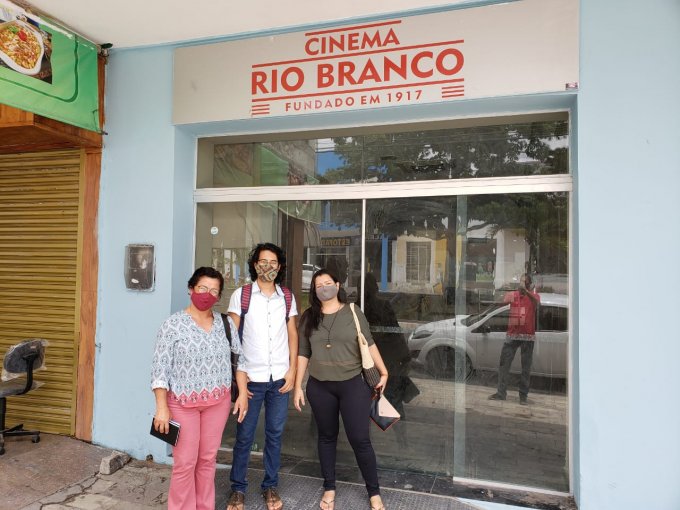 Leia mais sobre o artigo Cinema Rio Branco recebe vistoria da Secretaria de Cultura de Arcoverde