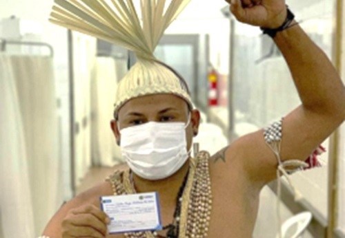 Leia mais sobre o artigo Com grande população indígena, Pesqueira é a 2ª cidade do interior de Pernambuco que recebeu mais doses da vacina contra a covid-19