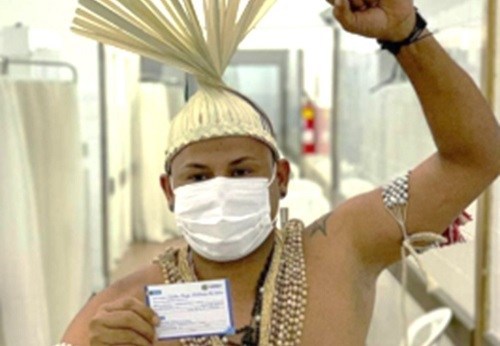 Leia mais sobre o artigo Com grande população indígena, Pesqueira é a 2ª cidade do interior de Pernambuco que recebeu mais doses da vacina contra a covid-19