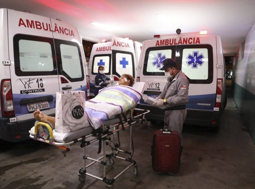 Leia mais sobre o artigo Amazonas já tem em 2021 mais mortes notificadas por covid do que em todo 2020