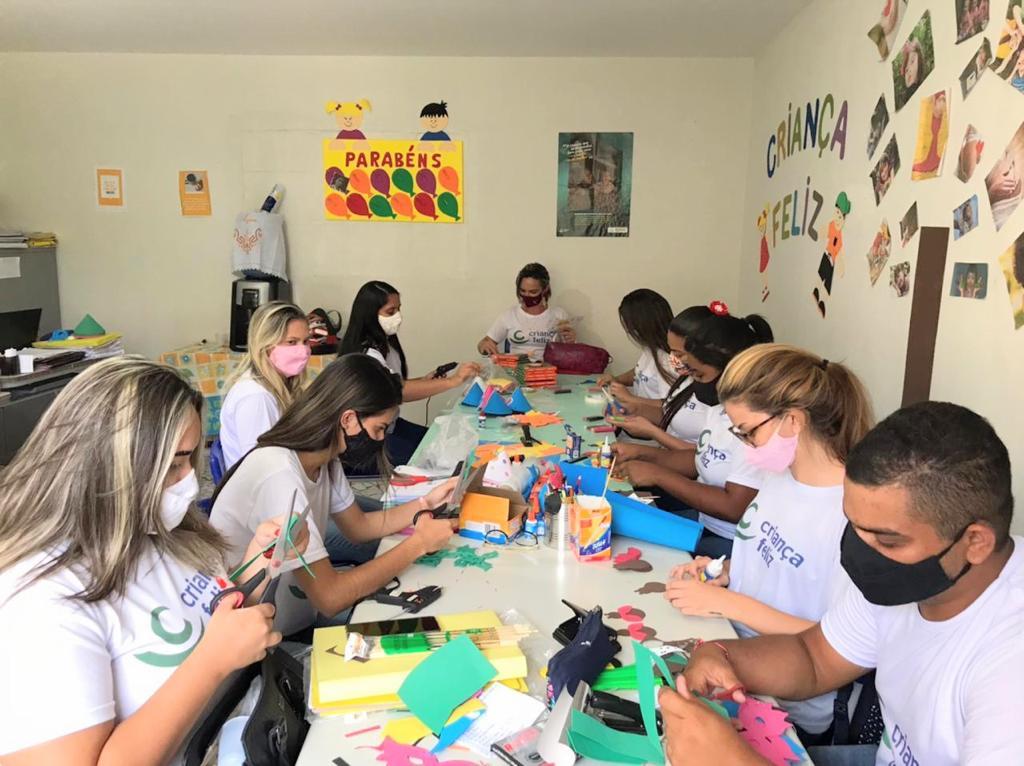 Leia mais sobre o artigo Programa Criança Feliz atende mais de 300 famílias em Sertânia