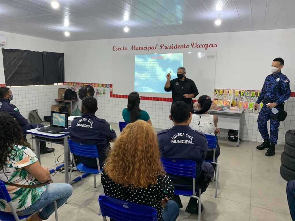 Leia mais sobre o artigo Prefeitura de Sertânia promove curso de Atendimento Pré-Hospitalar Básico