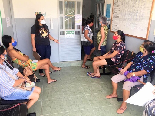 Leia mais sobre o artigo Campanha “Março Lilás” alerta mulheres de Sertânia para conscientizar e prevenir o Câncer do Colo de Útero