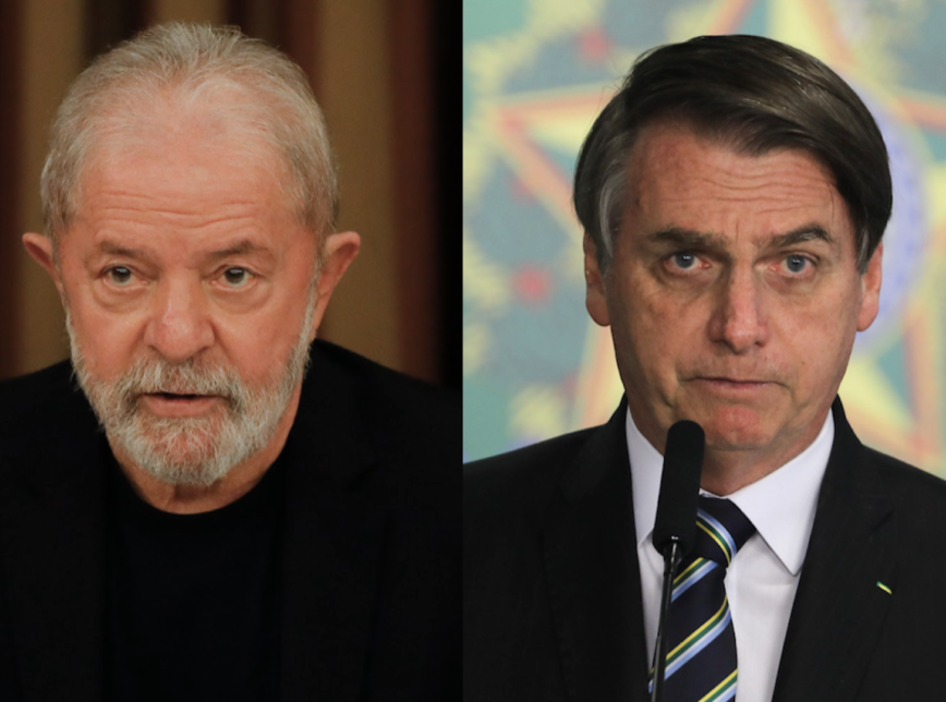 Leia mais sobre o artigo Lula amplia vantagem sobre Bolsonaro no 2º turno e venceria por 52% a 34%