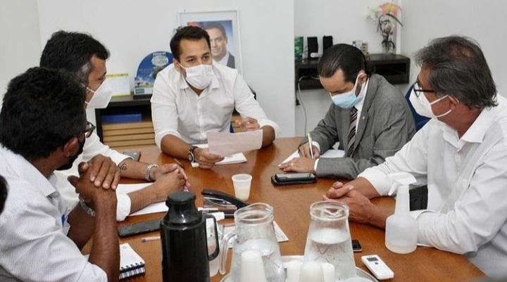 Leia mais sobre o artigo Demandas da agricultura de Sertânia são levadas ao Governo do Estado