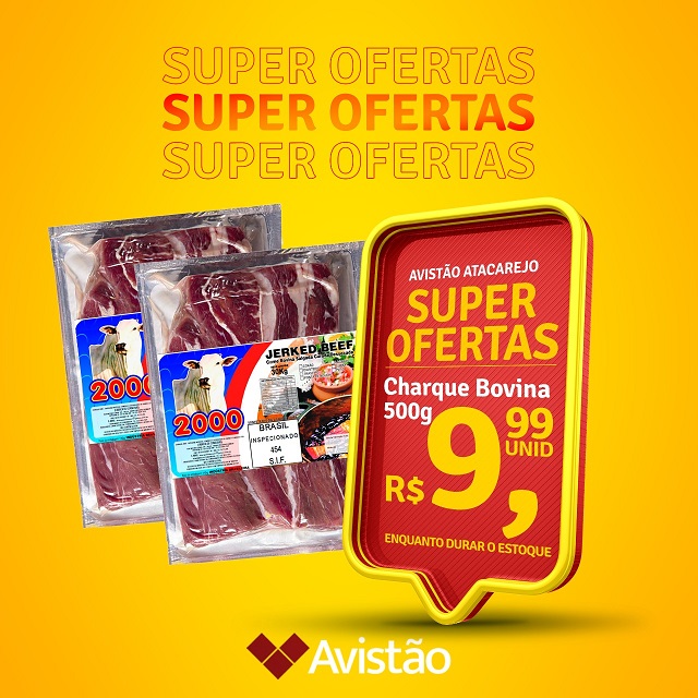 Leia mais sobre o artigo Avistão Atacarejo lança promoção especial de charque