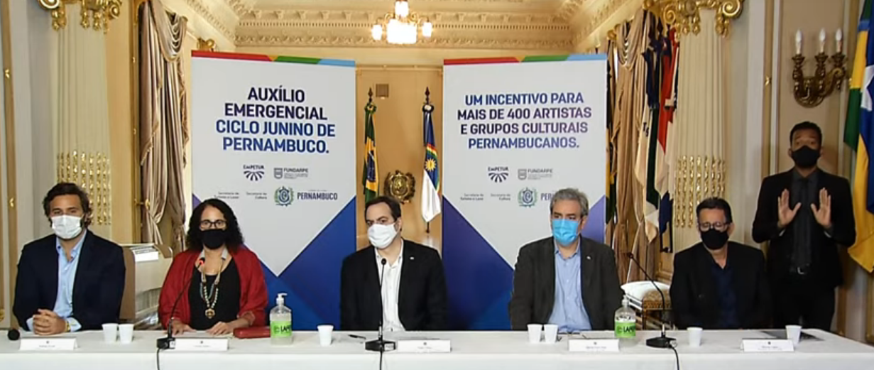 Leia mais sobre o artigo Pernambuco anuncia auxílio emergencial para artistas e grupos culturais do São João