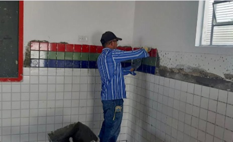 Leia mais sobre o artigo Prefeitura de Sertânia realiza melhorias na escola de Henrique Dias