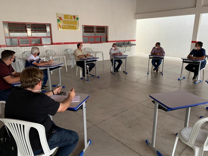 Leia mais sobre o artigo Sertânia avança os trabalhos na busca da universalização do saneamento