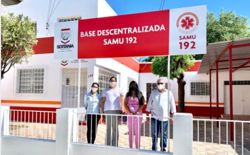 Leia mais sobre o artigo Base do Samu de Sertânia é aprovada pelo Cimpajeú