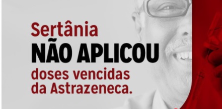 Leia mais sobre o artigo Prefeitura de Sertânia afirma que não aplicou doses vencidas da vacina AstraZeneca