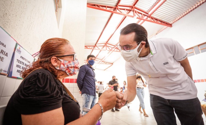 Leia mais sobre o artigo Diogo Moraes prestigia Ação da Cidadania, do programa Governo Presente, em Sertânia