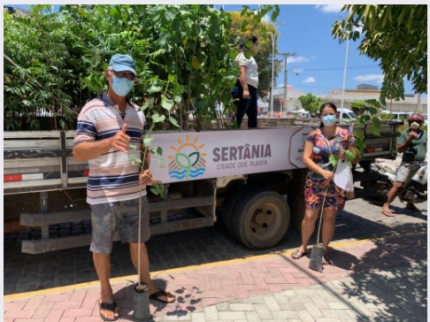 Leia mais sobre o artigo No Dia da Árvore, Sertânia lança projeto “Cidade que Planta”, anuncia revitalização da área do antigo lixão e doa 400 mudas para a população
