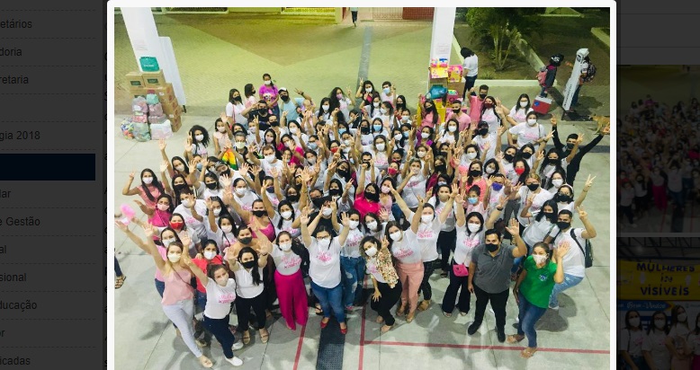 Leia mais sobre o artigo ETE de Sertânia doa mais de 45 mil absorventes para população carcerária de Buíque