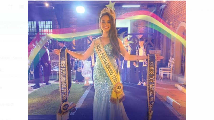 Leia mais sobre o artigo Sertânia se destaca no concurso estadual Miss Pernambuco Teen