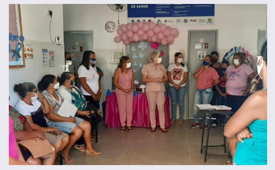 Leia mais sobre o artigo Prefeitura de Sertânia realiza campanha Outubro Rosa