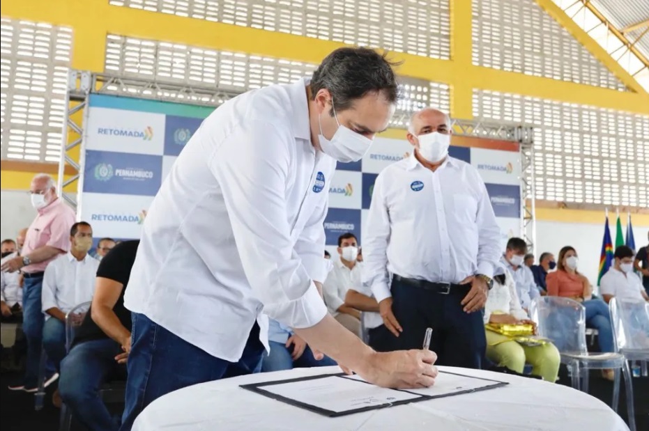 Leia mais sobre o artigo Paulo Câmara volta ao Agreste Setentrional para anunciar mais investimentos