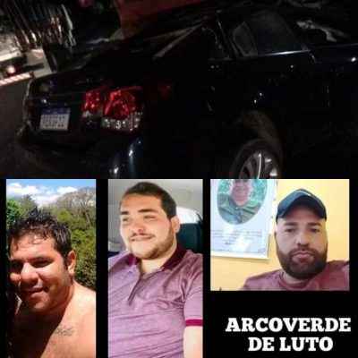 Leia mais sobre o artigo TrÃªs irmÃ£os morrem em acidente em Arcoverde