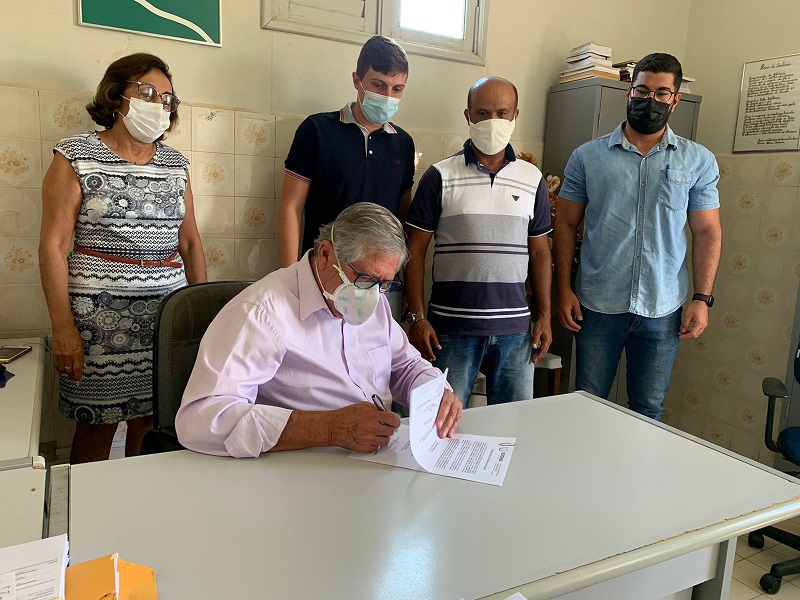 Leia mais sobre o artigo SertÃ¢nia anuncia a reforma e ampliaÃ§Ã£o de mais uma escola do municÃ­pio