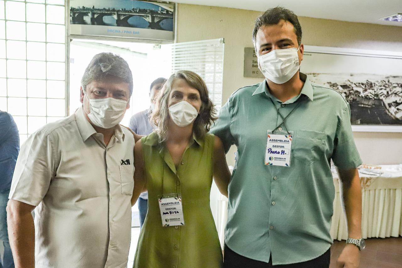 Leia mais sobre o artigo SecretÃ¡rio de Desenvolvimento Social e Cidadania de SertÃ¢nia participa da AssemblÃ©ia Geral do Coegemas/PE