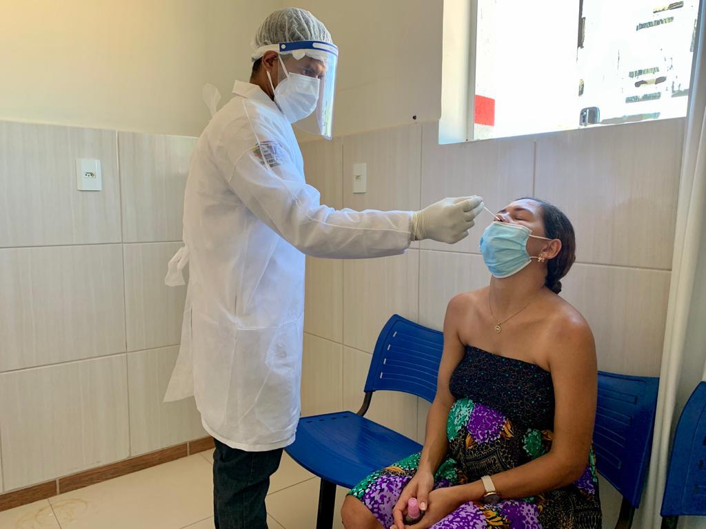 Leia mais sobre o artigo SertÃ¢nia: Testa PE oferece mais seguranÃ§a aos pacientes