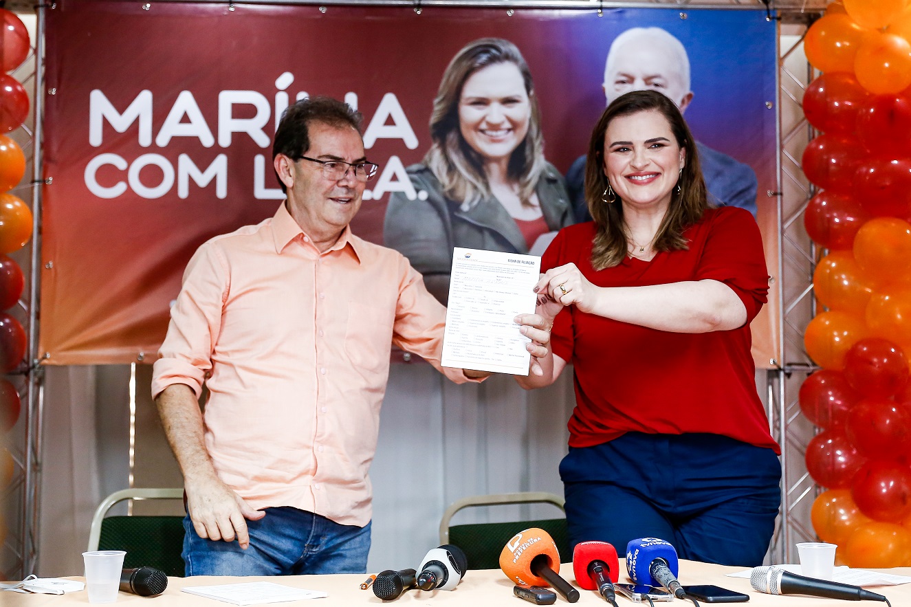 Leia mais sobre o artigo Marí­lia se filia ao Solidariedade e confirma pré-candidatura ao governo de Pernambuco