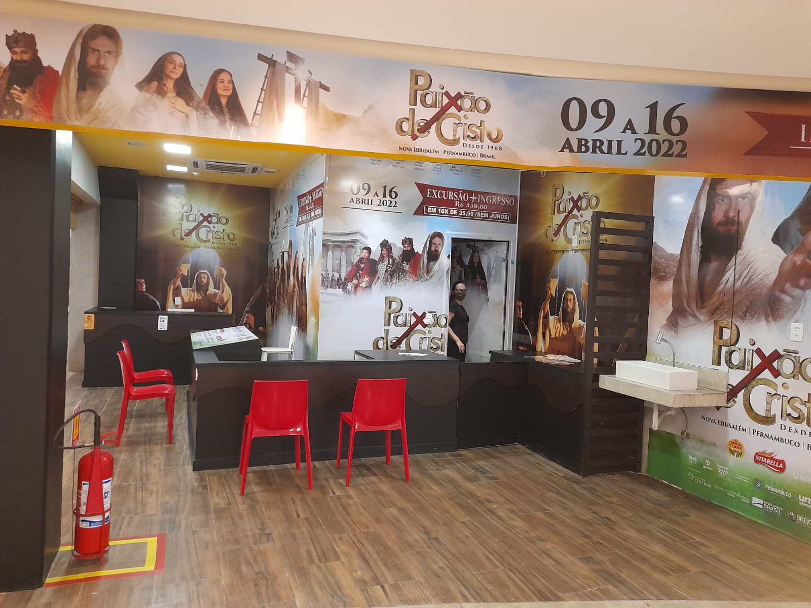 Leia mais sobre o artigo Começa nesta segunda a venda de ingressos da Paixão de Cristo de Nova Jerusalém em lojas e agências de viagens