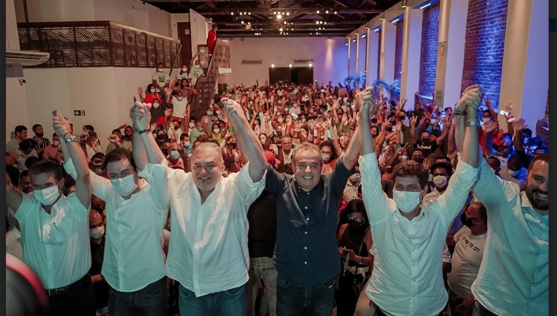 Leia mais sobre o artigo Danilo e João abrem pré-campanha no Recife