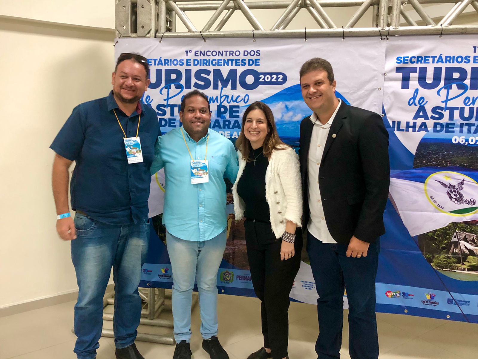 Leia mais sobre o artigo Sertânia participa do 1º Encontro de Gestores e Dirigentes de Turismo de Pernambuco