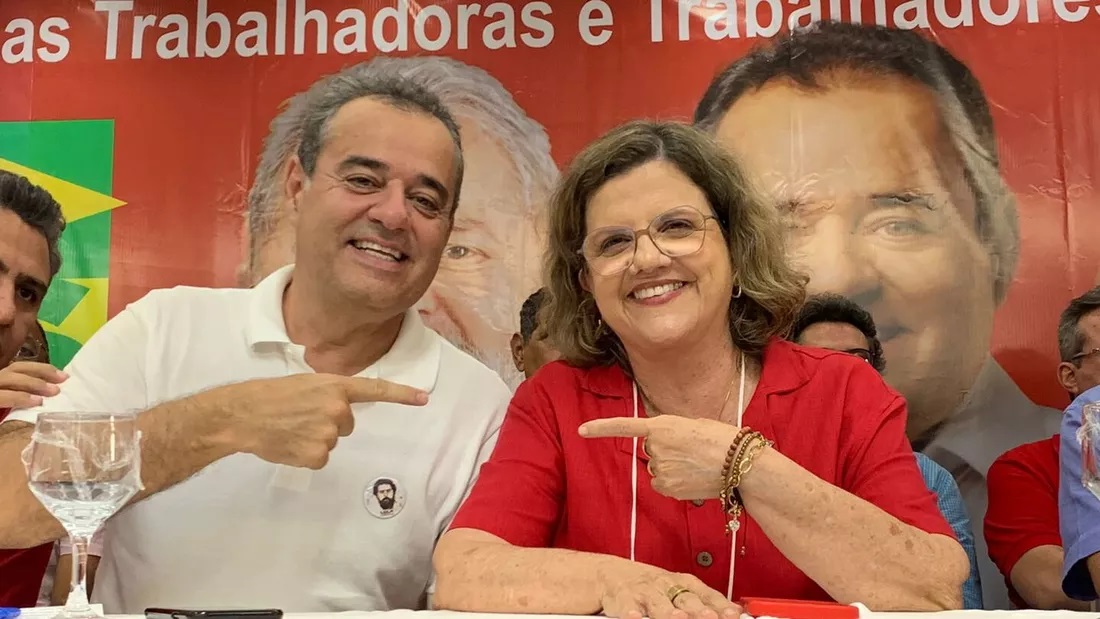Leia mais sobre o artigo PT aprova chapa majoritária com Teresa Leitao como senadora e Danilo Cabral